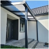 Zadaszenie tarasu 3,06 x 3,50 m – elegancka konstrukcja aluminiowa