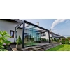 Aluminiowe zadaszenie tarasu 5,06 x 2,50 m – odporne i stylowe