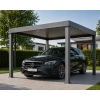 Carport wolnostojący metalic DB703 – aluminiowe zadaszenie auta
